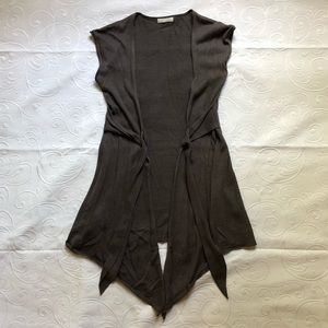 Promod Brown/Gray Sweater